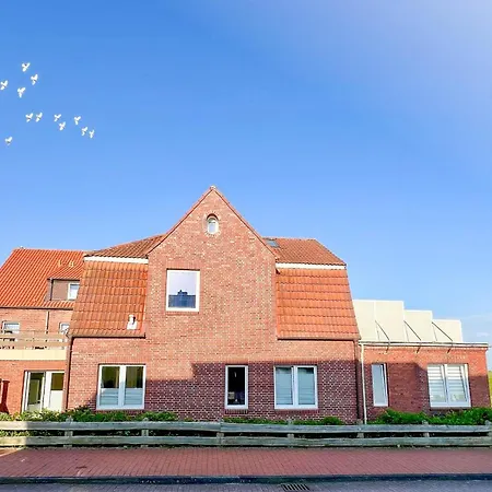 Haus Suederoog Achterdoer Appartamento *