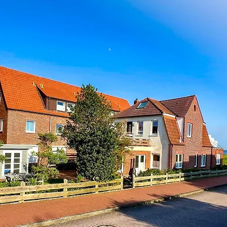 Haus Suederoog Achterdoer Juist
