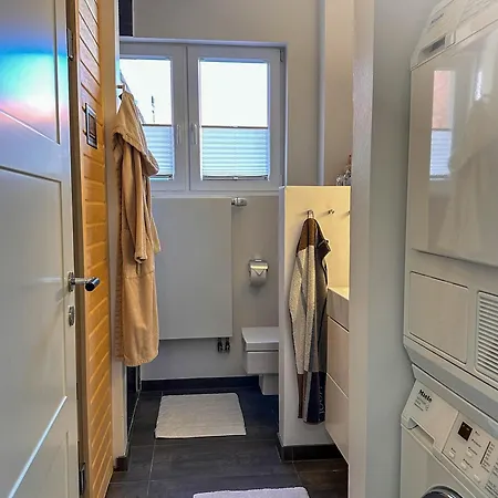 Apartment Haus Suederoog Achterdoer Juist
