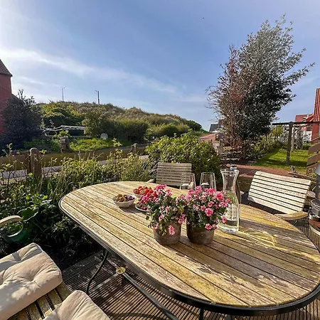 Haus Suederoog Achterdoer