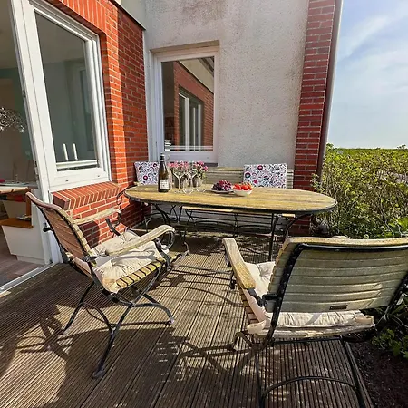 Appartamento Haus Suederoog Achterdoer *