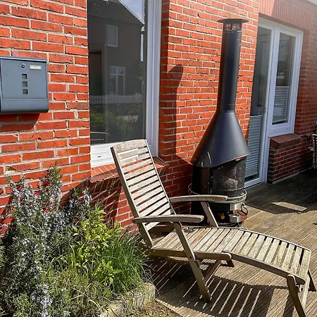 Haus Suederoog Achterdoer Juist