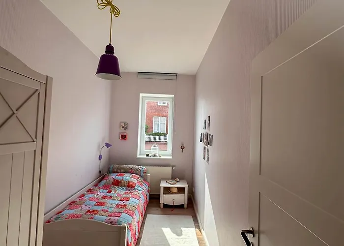 Haus Suederoog Achterdoer 公寓 于斯德