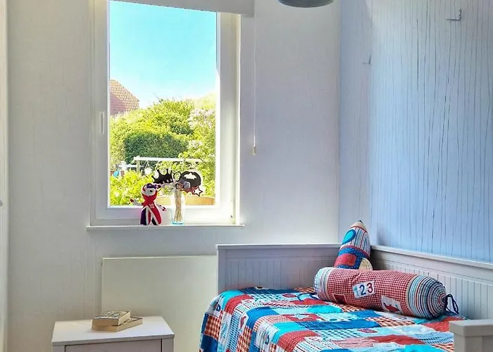 Haus Suederoog Achterdoer 公寓 *