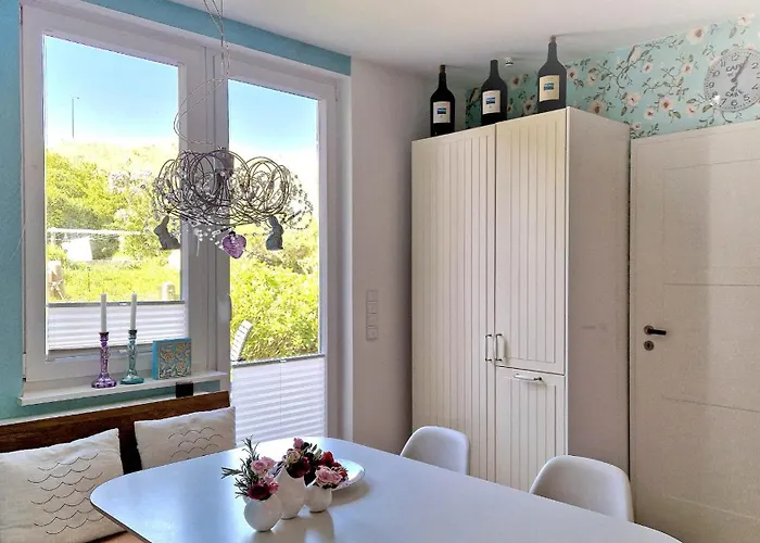 Haus Suederoog Achterdoer 公寓 *